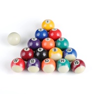 Billiards Ball (1 1/2" Children Pool Ball with Complete 16 Ball Set, one Box)