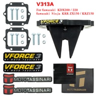 VFORCE V FORCE 3 VForce3 REEDVALVE reed valve Kawasaki V313A KR150 ZXR150 ZX150 KRR150 KR150 KRZ150 
