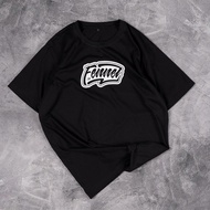 [N00102] Fennel Block Motif Distro T-Shirt