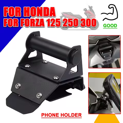 For Honda Forza 125 250 300 NSS Forza125 Forza 300 Motorcycle Smartphones Holder Stand Support GPS N