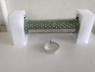 R-Brake ดัมมี่โหลด1000วัตต์0-50โอห์ม ตัวต้านทานแบบปรับค่าได้ 0-50 โอห์ม Dummy Load 1000W0-50RJ Power