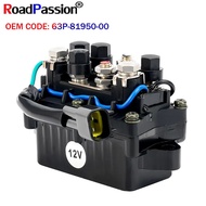 4 Stroke Outboard Trim Engine Starter Relay Solenoid For Yamaha F225B F225H F250XB F225G F25D F25 F2