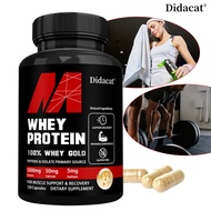 Didacat Whey Protein Supplement - Supports Muscle Growth