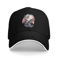 American Flag Bald Eagles Freedom Isn'T Free Hot Print Wear Fashion Baseball Cap