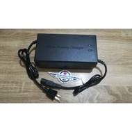 NNC li-ion 72V 5A Lithium ion Battery Charger 84v There Is A Cooling Fan. Electric Car Bicycle