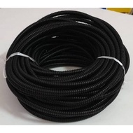 UPC Flexible Pipe Corrugated Electrical Conduit Black Roll Type Size 16/20/25/32 Mm. Good Quality