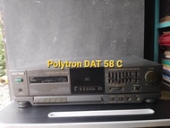 Radio Tape Deck Polytron Dat