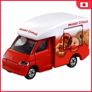 Takara Tomy Tomica No. 40 Mister Donut Mobile Sales Vehicle Mini Car Toy for Ages 3 and Up