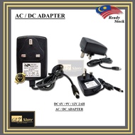 AC TO DC ADAPTER 6V2A / 9V2A / 12V2A UK SWITCHING POWER SUPPLY 6V 2A / 9V 2A / 12V 2A 2000MAH