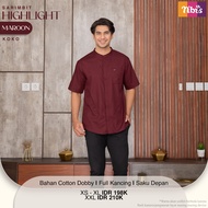 SARIMBIT NIBRAS HIGHLIGHT MAROON KELUARGA RAYA COUPLE NIBRAS KELUARGA MUSLIM TERBARU 2022
