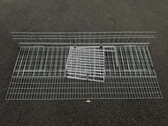 Battery Cage 4 doors Galvanized / free cable tie /chicken cage / Paitlugan ng manok / Kulungan ng ma