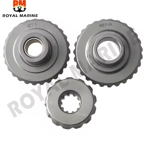 Gear Set for Hidea 15HP boat engine 6E7-45560-01 63V-45551-00 6E7-45571-00 6E7-45560 63V-45551 6E7-4