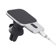 Car MagSafe Wireless Charger Holder 15W Fast Charging Innovative Metal Craft