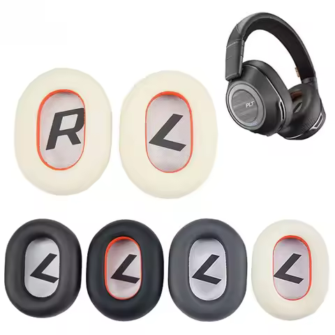 Ear Pads For Plantronics Voyager 8200UC Backbeat Pro2 Earpads Backbeat Pro 2 Headphone Ear Pads Cush