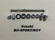 Suzuki RG SPORT RGV Rear Wheel Shaft / Bearing Oil Seal / Bush Collar Set - STANDARD