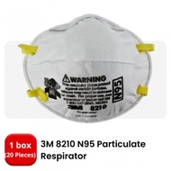 3M™ Particulate Respirator 8210, N95, mask