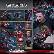 Hot Toys MMS718B - Tony Stark (Ironman Mark VII MK7 Suit up) with Bonus part [特別版] 全新啡盒未開