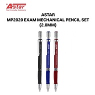 (4SET) ASTAR MP2020 2B Exam Mechanical Pencil Set | 2.0MM X 4SET