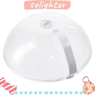 SOLIGHTER Kitchen Microwave Cover Versatile Lid &amp; Silicone Microwave Food Splatter Guard  Plate Microwave Cover