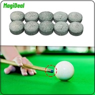 10Pcs Billiard Pool Cue Tips Billiard Accessories Snooker Pool Cue Tips