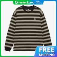 The North Face | เสอยดแขนยาวลายทางผชาย อจยอน รน NT7TR56 300249