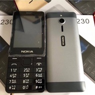 มือถือปุ่มกด Nokia 230 หน้าจอขนาดใหญ่ 2.8 นิ้ว  เมนูภาษาไทย โทรศัพท์มือถือปุ่มกด (ส่งด่วนจากกรุงเทพ)