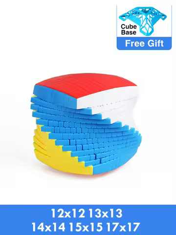 Shengshou 12x12x12 13x13x13 14x14x14 15x15x15 17x17x17 Cube Speed Magic Puzzle Sengso 12x12 13x13 14