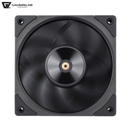 พัดลมระบายความร้อน Gamerslab Make In Black Series DS-12 3000RPM FDB 12cm Cooling Fan รับประกันสินค้า