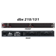 Dbx215 EQUALIZER DBX215 EQUALIZER DBX 215 Equalizers DBX 2X15 BAND / Graphics