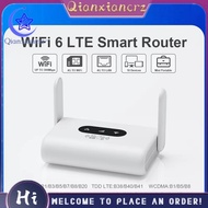 WiFi6 Router 4G LTE Router Compatible with Non-Contract 5G SIM Cards US-Plug