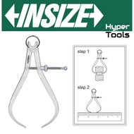 INSIZE Outside Spring Caliper - Model: 7262-150 (155mm) / 7262-200 (210mm) / 7262-250 (265mm) / 7262