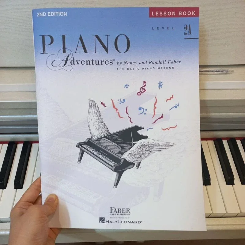 Giáo trình PIANO ADVENTURES LESSON ( level 2A) dành cho Piano