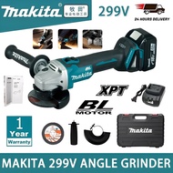 MAKITA 299V Cordless Angle Grinder Portable Electric Cutting Grinding Mesin Gerinda Tanpa Wayar