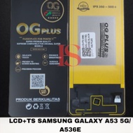 LCD SAMSUNG A53 5G FULLSET TOUCHBSCREEN LCD SAMSUNG GALAXY A53 5G/A536E LCD Original