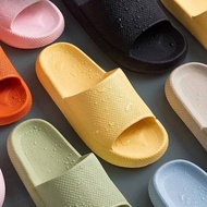 SN_ Slipper Women Sandal Men Unisex Soft Home Japanese Shoe Thick Slipper Selipar lelaki perempuan K