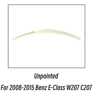 For Mercedes Benz E-Class W207 C207 E200 300 350 E550 2Door Coupe Rear Trunk Lid Boot Ducktail Lip S