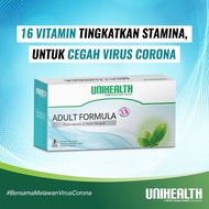 Promo ADULT FORMULA MULTIVITAMIN MINERAL ANTIOKSIDAN Diskon
