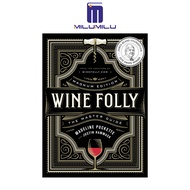 Wine Folly: Magnum Edition: คู่มือ Master ปกแข็งโดยหนังสือภาษาอังกฤษดั้งเดิม Madeline Puckette