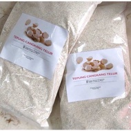 Tepung Kulit Telur Asli Murni 100 % kemasan 1 kg / Tepung Kulit Telur Pakan Ternak / tepung cangkang
