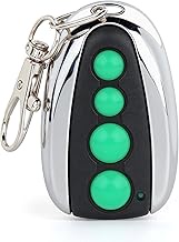 1 PC M12 Gate Remote Control Transmitter 433.92 MHz (Alkaline 27A Dry Battery) Garage Door Remote fo