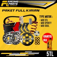 CVT KIRIAN UPGRADE PACKAGE full package MIO 5TL MIO SPORTY MIO SOUL 5TL