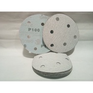 5INCH 100 ROUND SAND PAPER 5"