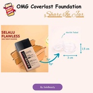 [ Share In Jar ] OMG Coverlast Foundation
