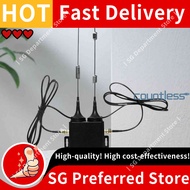 H927 Wireless Router Industrial Grade 4G LTE SIM Card Router 150Mbps for Outdoor [countless.sg]
