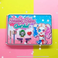 Ngôi nhà búp bê giấy Harley Quinn -CandyHome Paper Shop