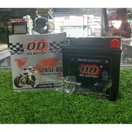OD GEL BATTERY FOR MIO SPORTY MADE IN THAILAND (12N5L-BS)