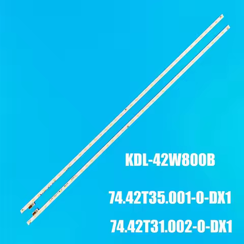LED Backlight strip For Sony KDL-42W650A 74.42T31.002-0-DX1 13510N T42-40-R/L T420HVF04.0 40Leds 463