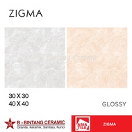 Asia Tile Zigma Grey | Zigma Cream 30x30 | 40x40
