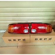 Stoplamp Rear Light DEPO Mitsubishi Lancer Evo 3 CB2 CB4 CB5