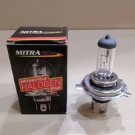LED Lampu Depan Motor Wave125i Super White Halogen Bulb 12V35/35W H4 Bulb Y15 LC135 RSX RS Wave 3 KA